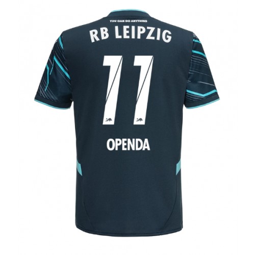 Moški Nogometni dresi RB Leipzig Lois Openda #11 Tretji 2024-25 Kratek Rokav